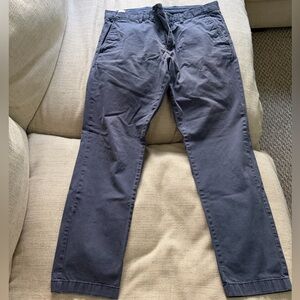 1901 Men's Navy Cotton Chinos